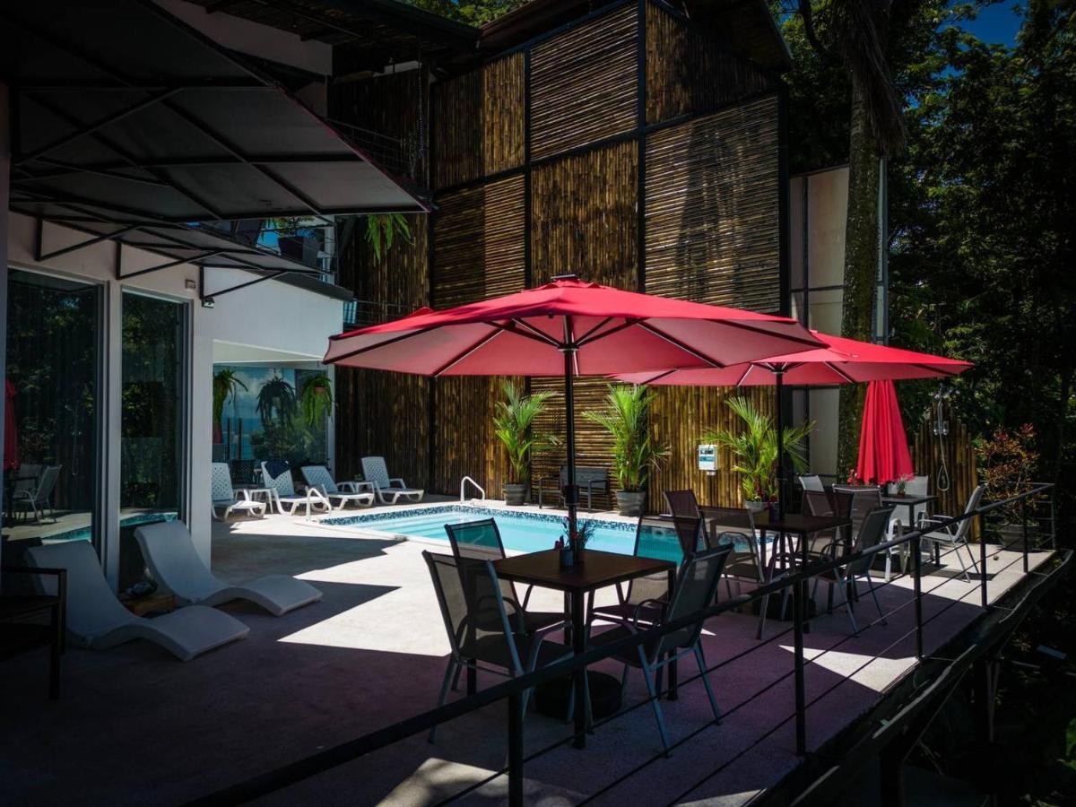 Hotel Vos Manuel Antonio Eksteriør billede
