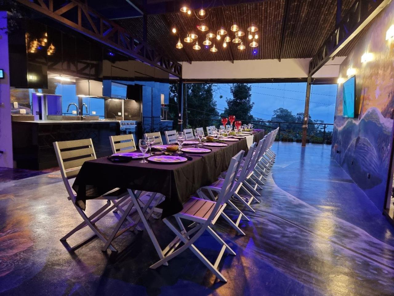 Hotel Vos Manuel Antonio Eksteriør billede