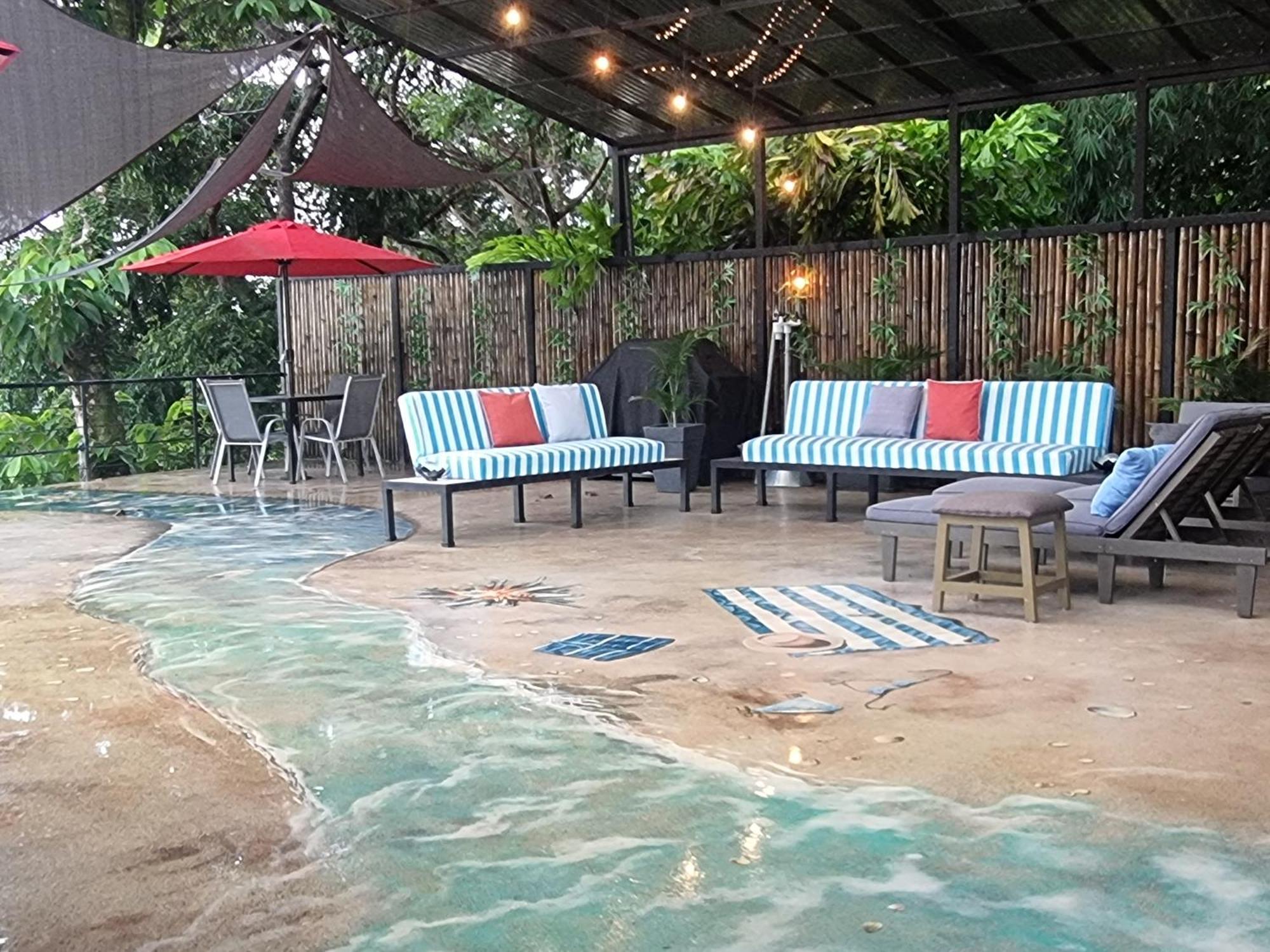 Hotel Vos Manuel Antonio Eksteriør billede