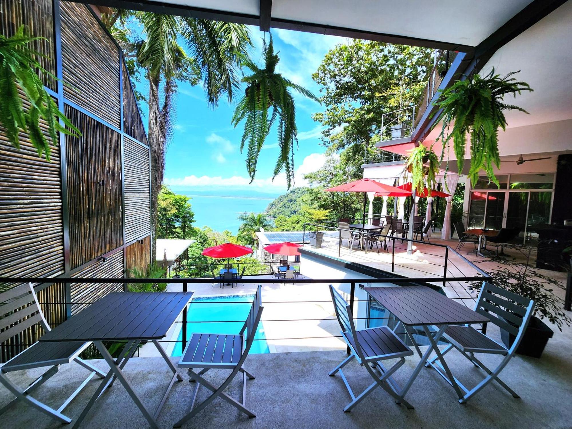 Hotel Vos Manuel Antonio Eksteriør billede